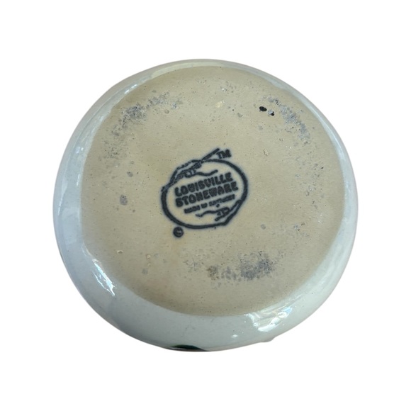 Louisville Stoneware Bachelor Button Cornflower Creamer Pitcher - Picture 6 of 8